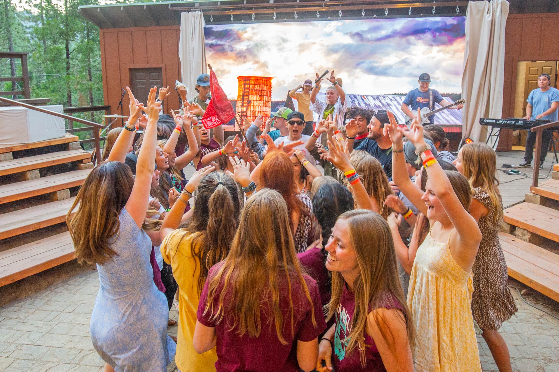 High School Winter Camp