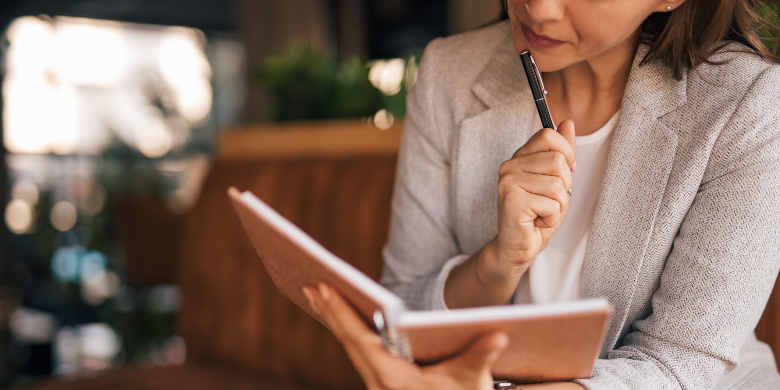 Devotions (Woman w/ Journal) | Emmanuel Faith Community Church | Escondido, CA