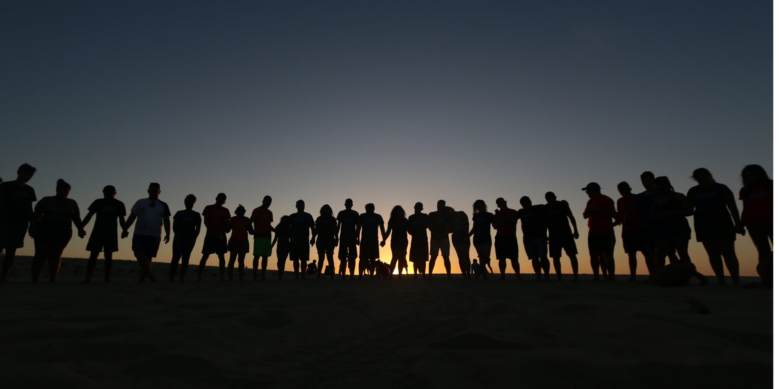 Group at Beach | Emmanuel Faith Community Church | Escondido, CA