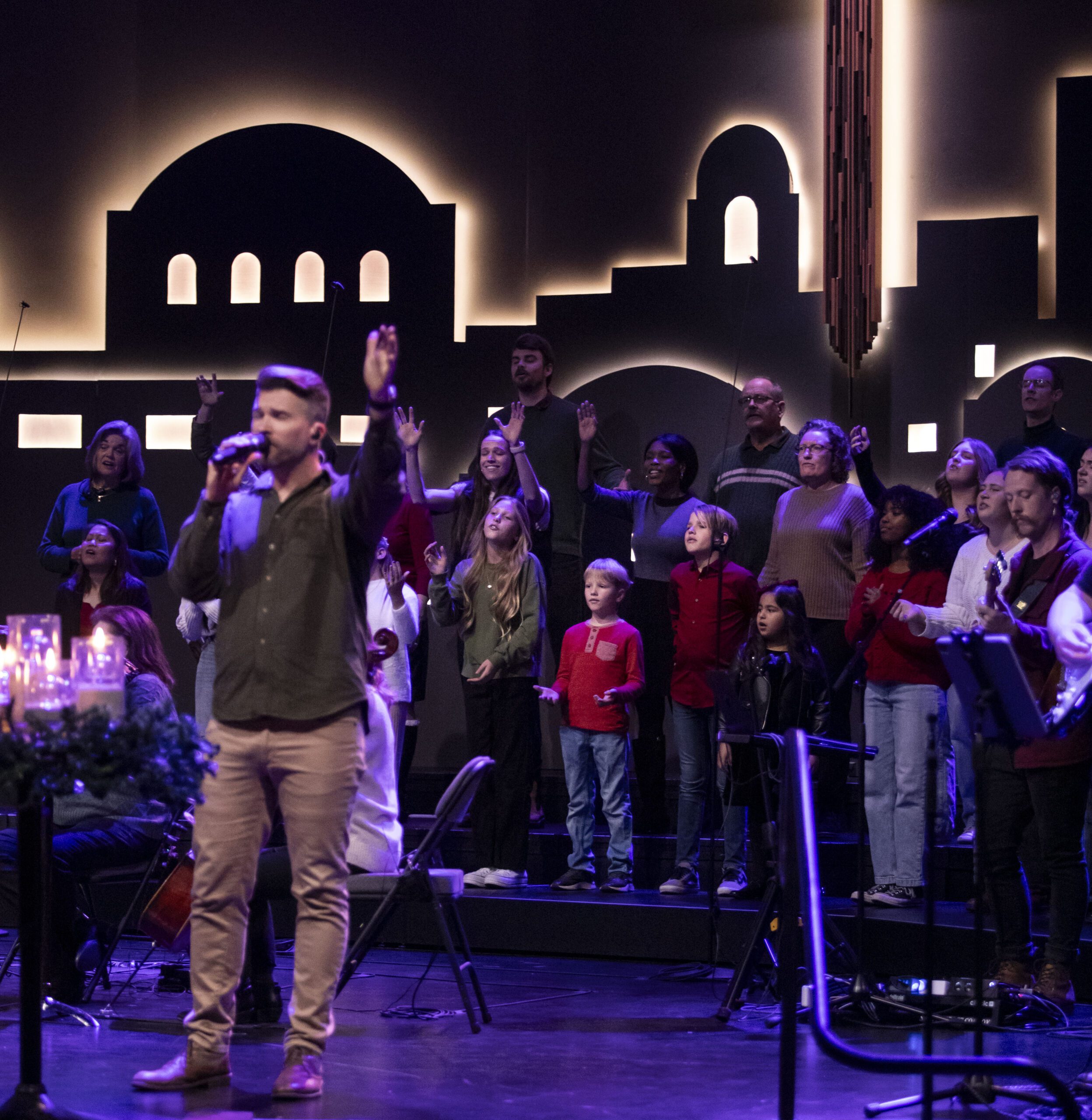 Christmas Eve 2024 | Worship | Emmanuel Faith Community Church