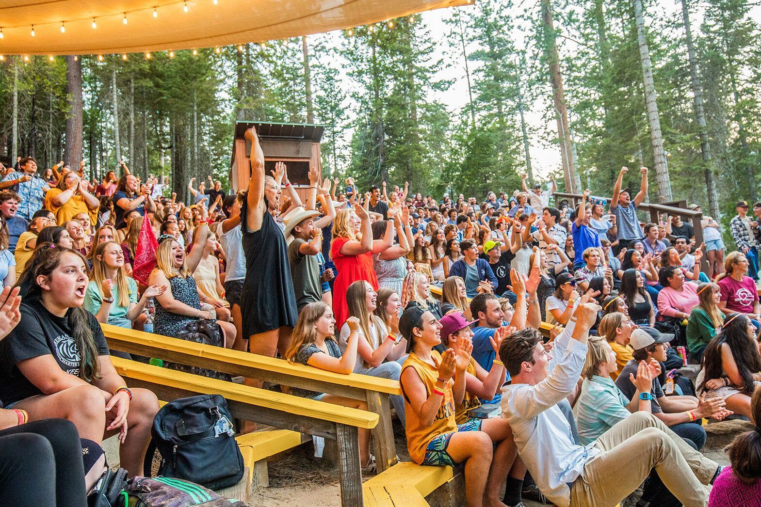 Hume Lake Summer Camp (High School) - Emmanuel Faith Community Church