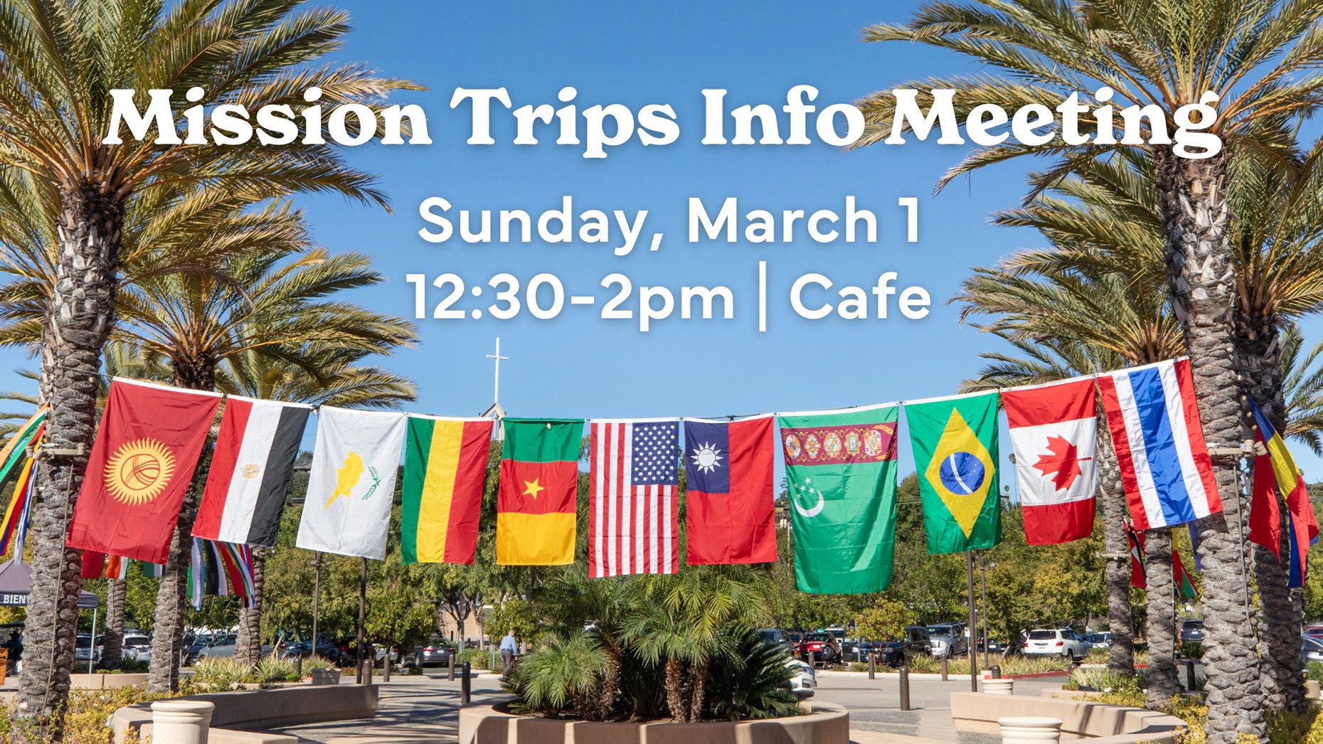 Mission Trips Info Meeting