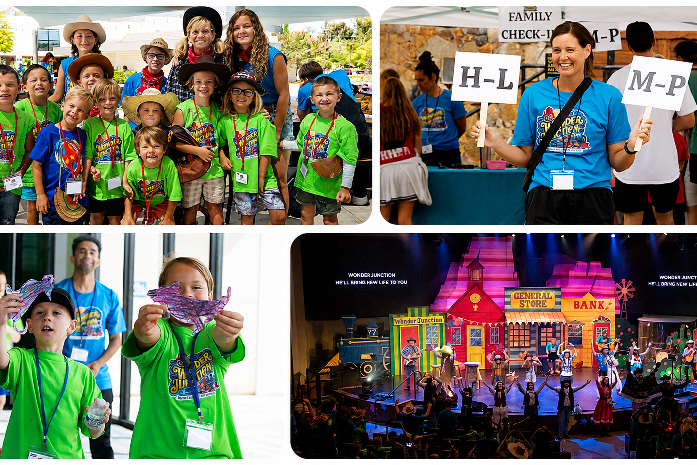 VBS 2025 Collage 2 - Emmanuel Faith Community Church